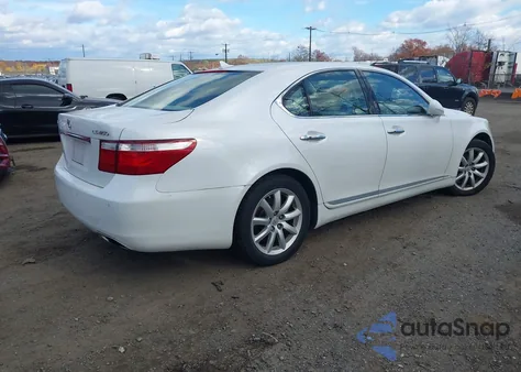 2008 Lexus Ls 460 from USA, damaged, VIN JTHBL46F985079877